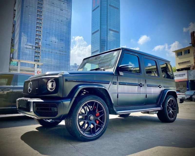 奔馳G63 升級(jí) 全新原廠 AMG 22寸