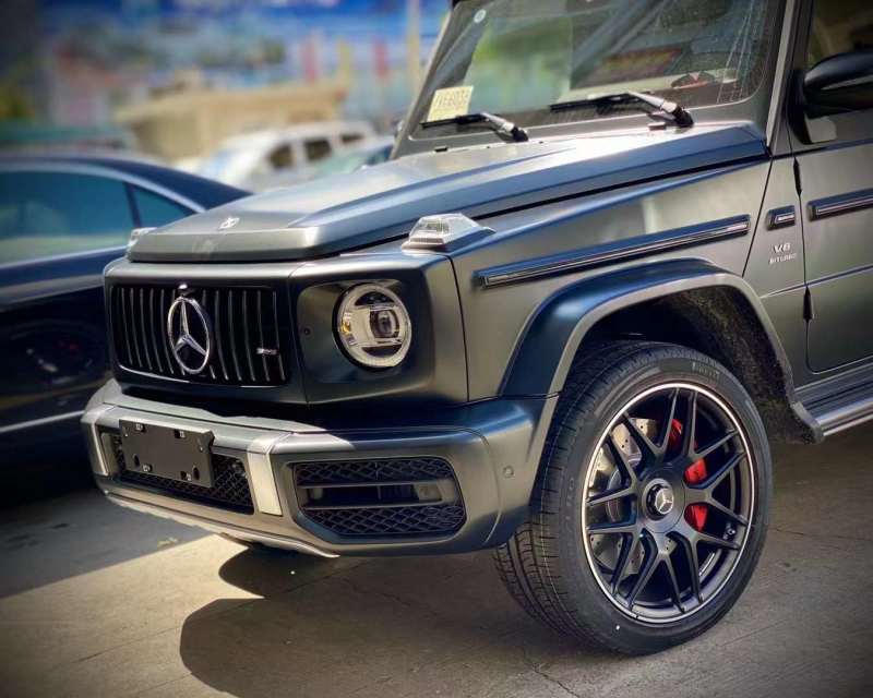 奔馳G63 升級(jí) 全新原廠 AMG 22寸