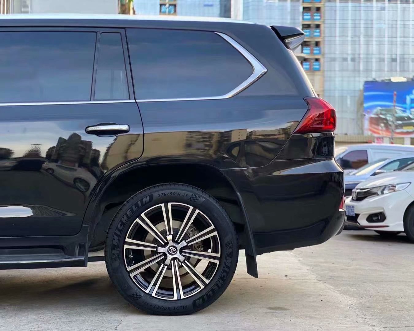凌志LX570 換TLFW 鍛造定制