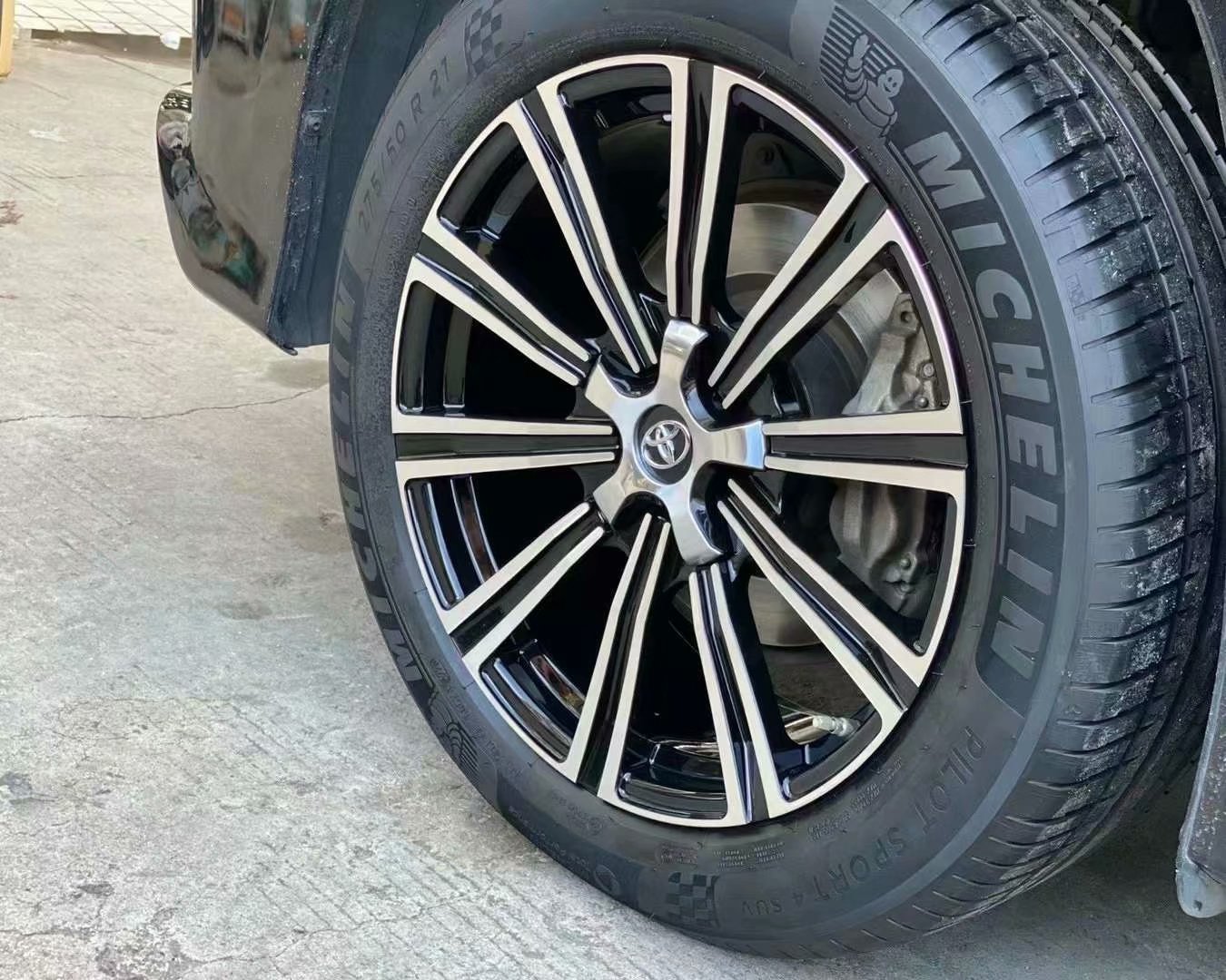 凌志LX570 換TLFW 鍛造定制