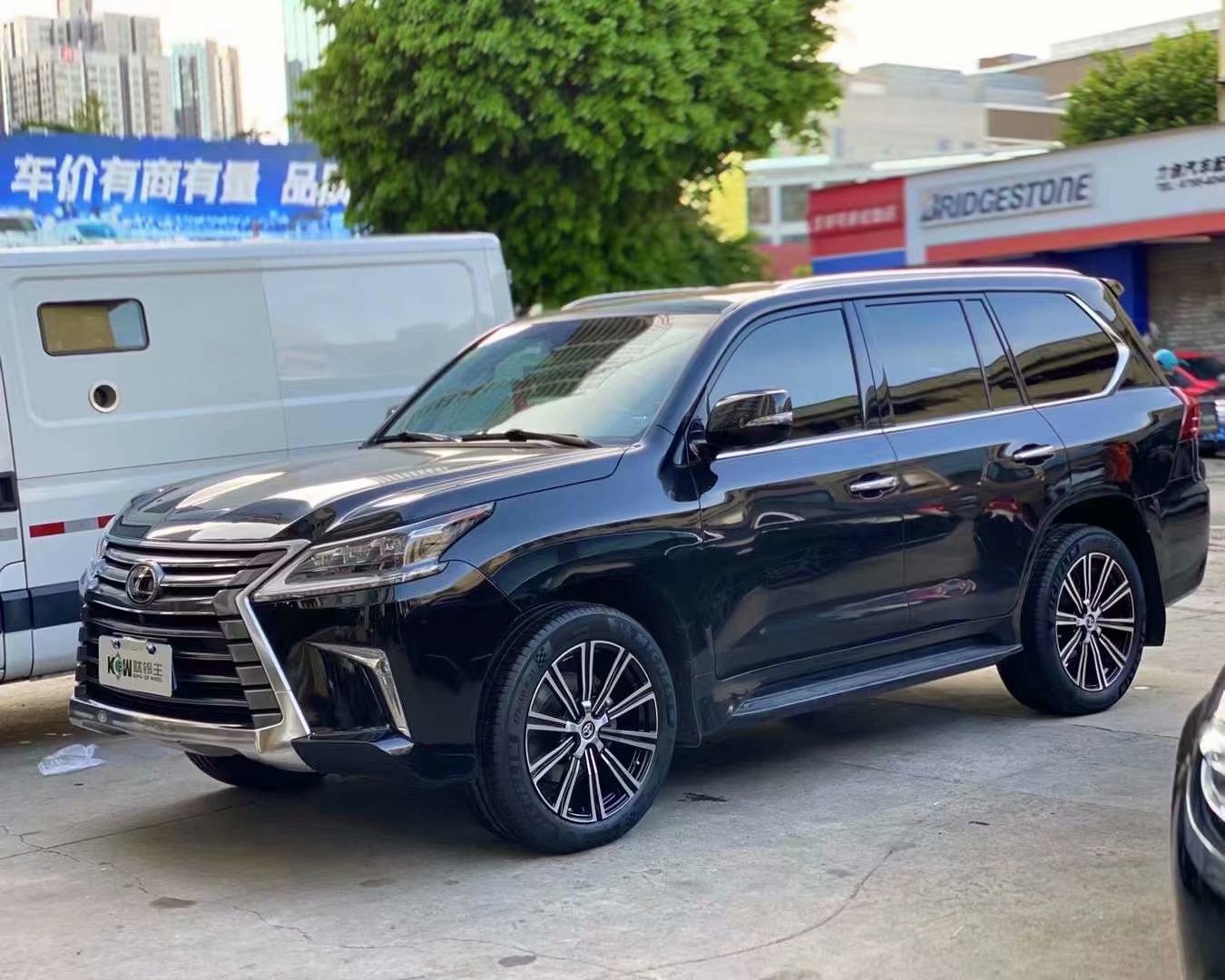 凌志LX570 換TLFW 鍛造定制