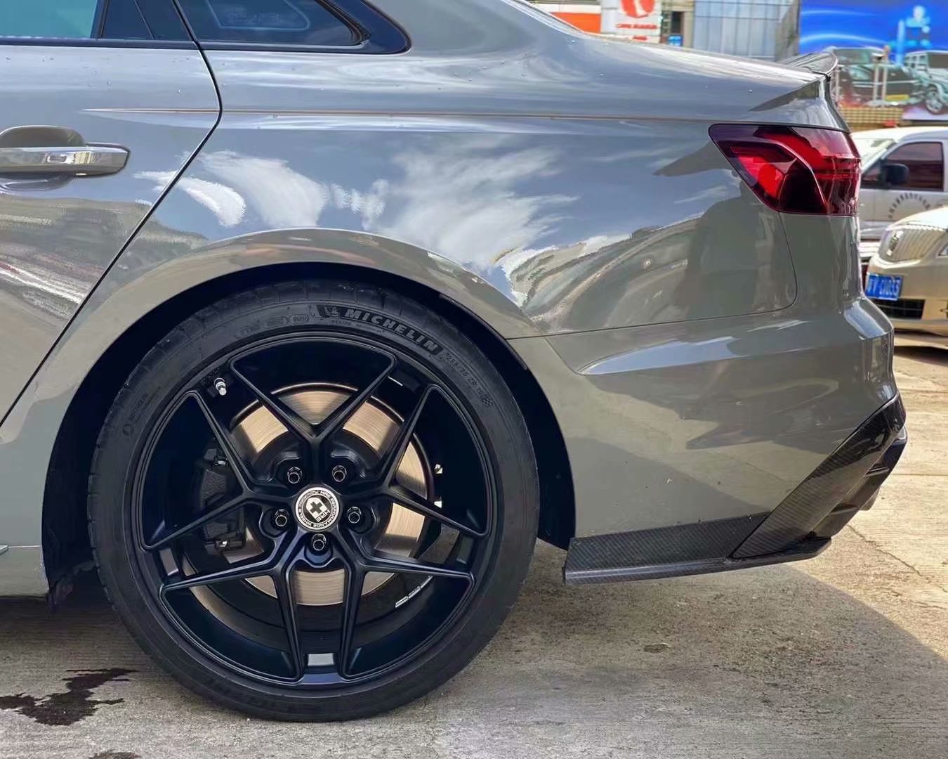 奧迪S4 換 全新 美國(guó)  HRE FF11 19寸