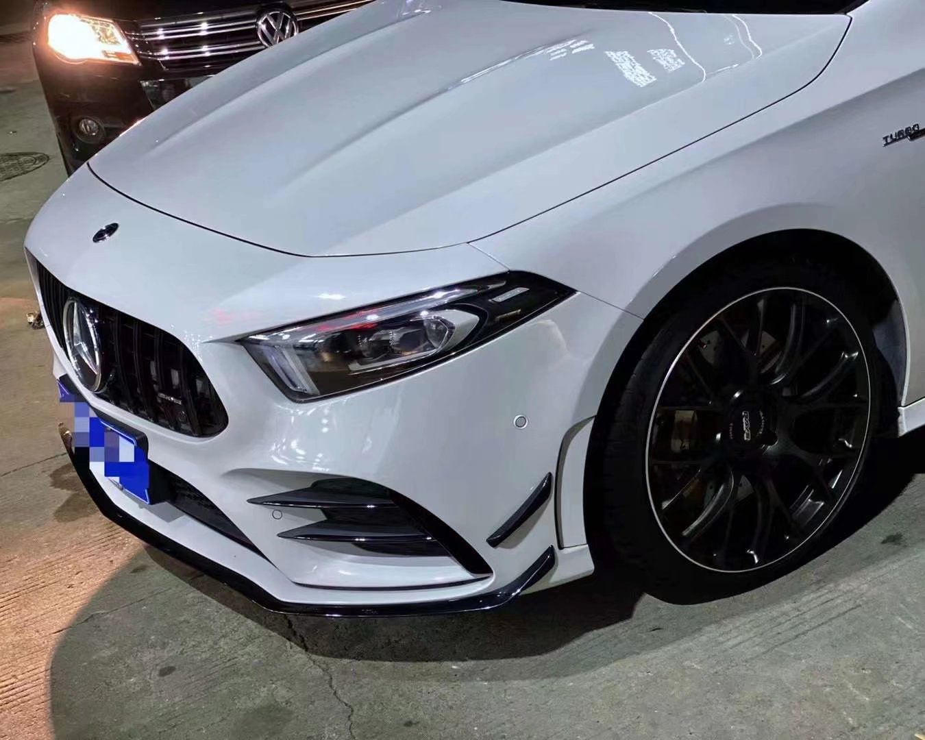 奔馳A35 換rays G16 完工