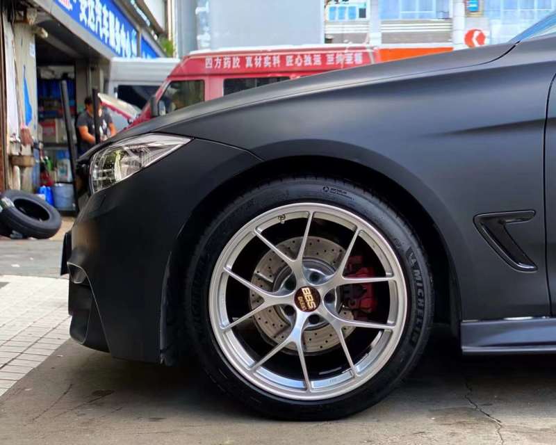 寶馬3系GT 上日本BBS RID