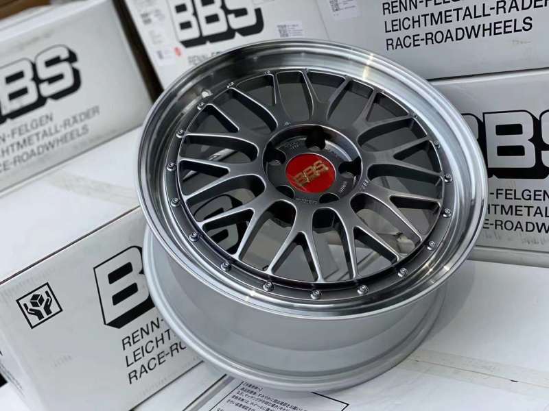 全新 日本BBS LM鍛造18寸8J ET45 5×112