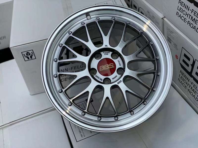 全新 日本BBS LM鍛造18寸8J ET45 5×112