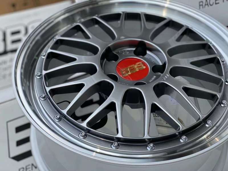 全新 日本BBS LM鍛造18寸8J ET45 5×112