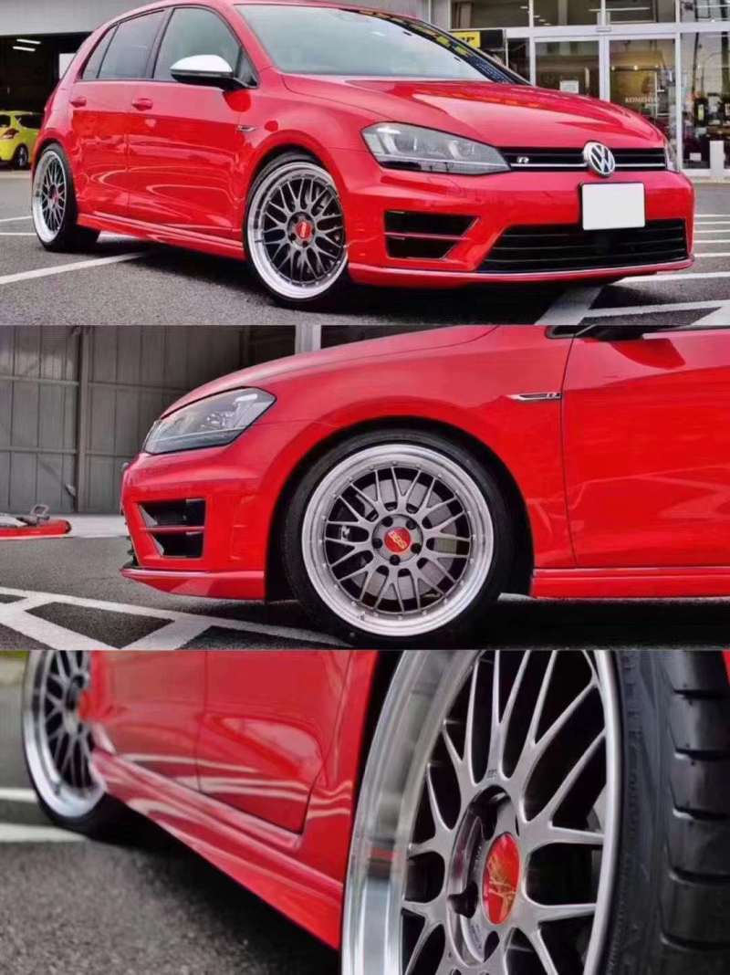 全新 日本BBS LM鍛造18寸8J ET45 5×112