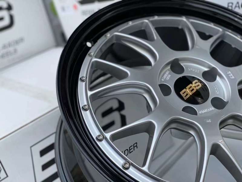 日本BBS LM-R DS-BK限量絕版貨僅一套不再有！