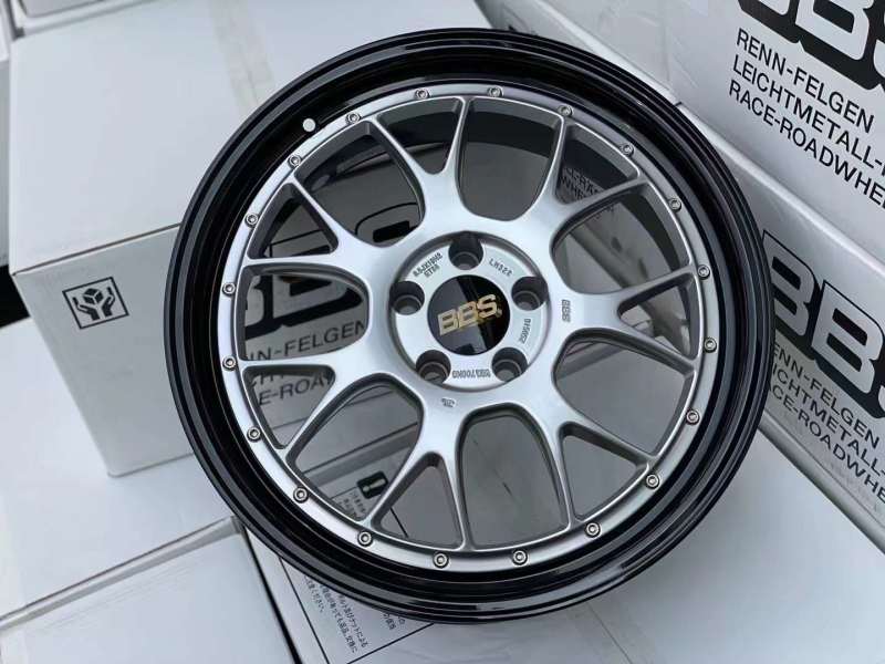 日本BBS LM-R DS-BK限量絕版貨僅一套不再有！