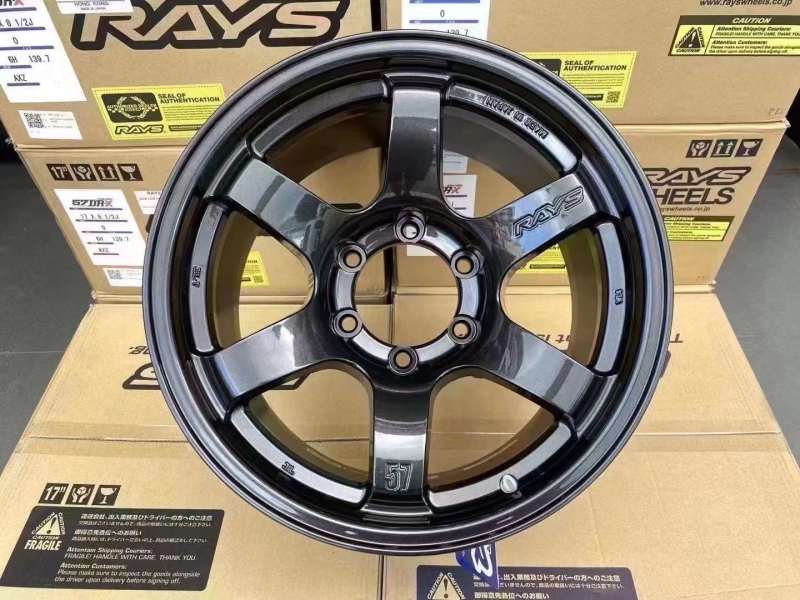 日本RAYS 57DRX18寸9J ET0 6×139.718寸 9J ET20 6×139.7