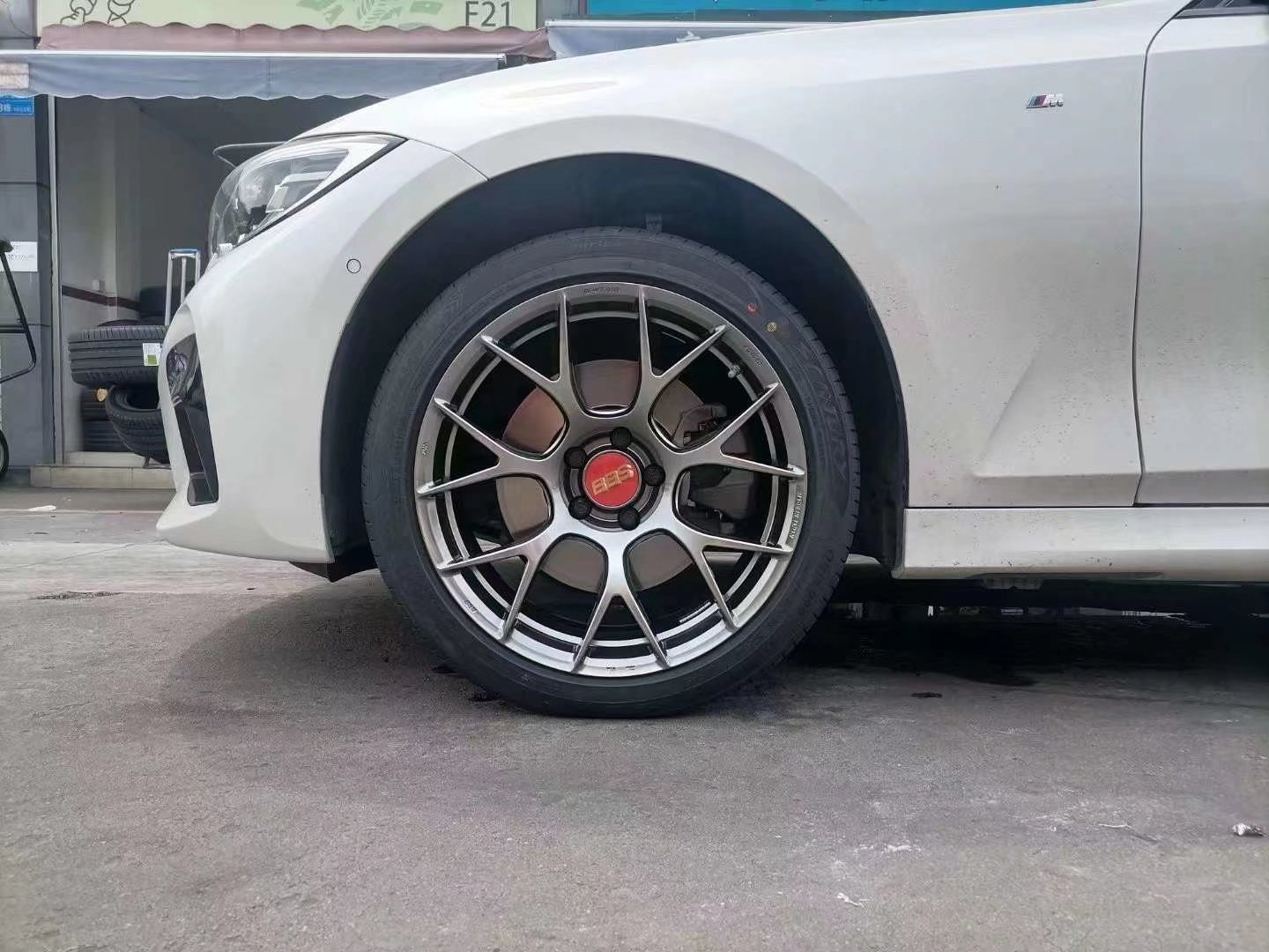 感謝回圖# BBS REV-7 BMW G28