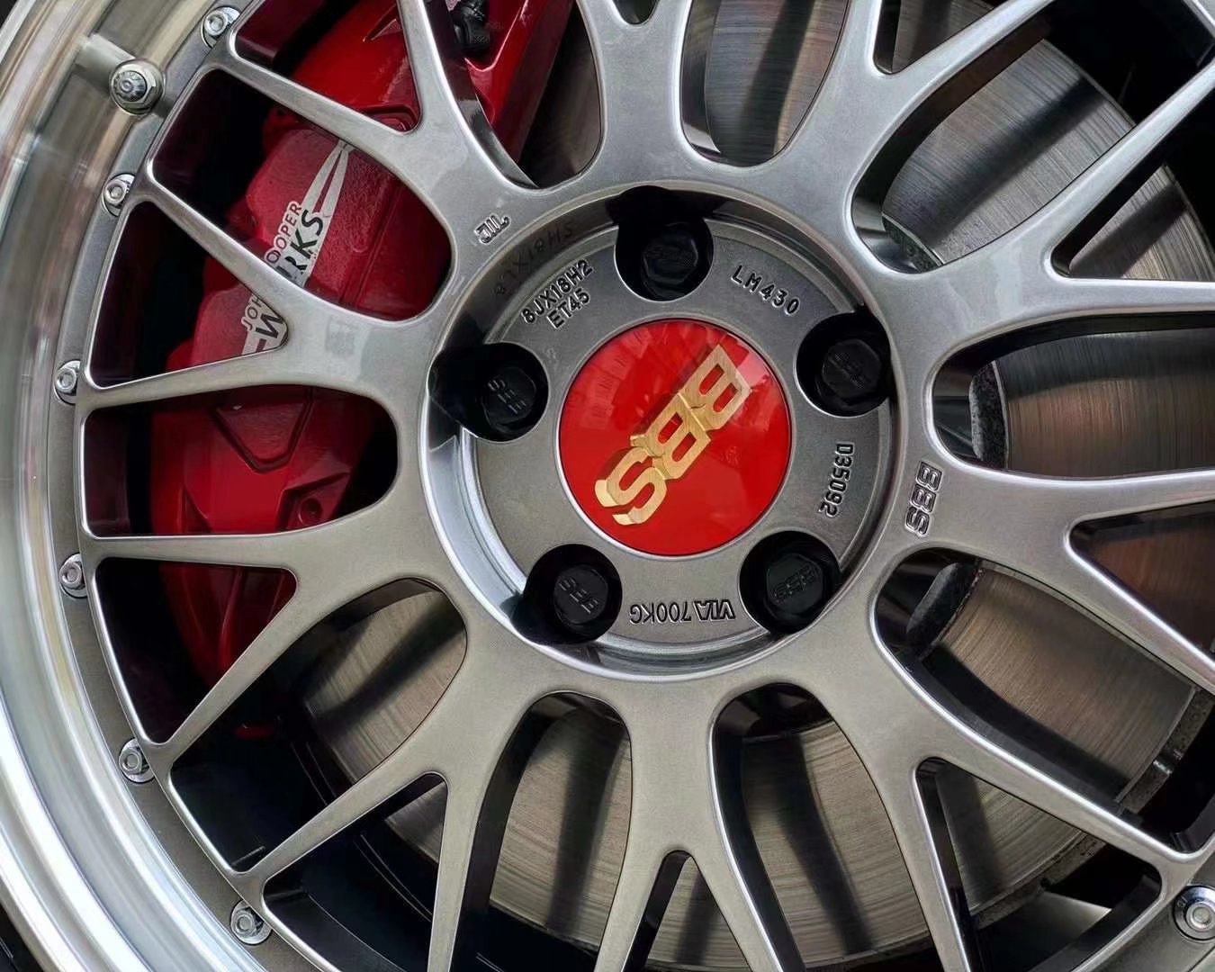 【 Mini F56 JCW 】 全新日本BBS LM 搭配Mini最佳選擇！