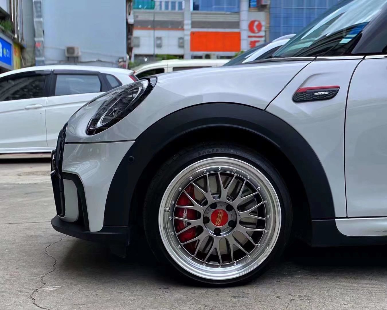【 Mini F56 JCW 】 全新日本BBS LM 搭配Mini最佳選擇！
