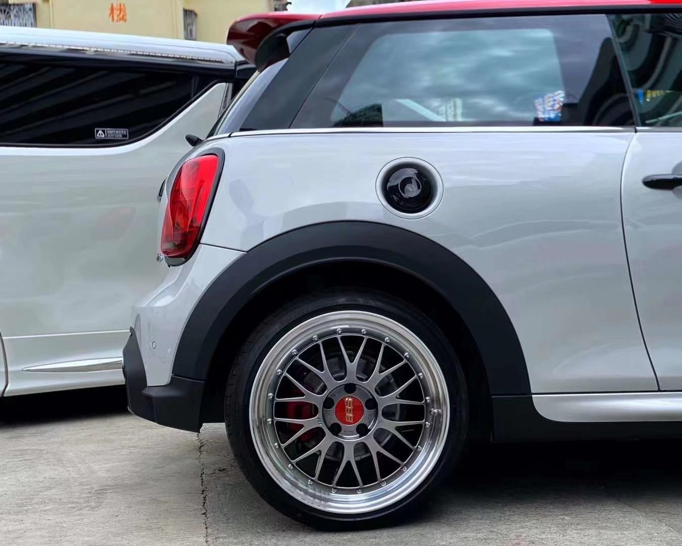 【 Mini F56 JCW 】 全新日本BBS LM 搭配Mini最佳選擇！