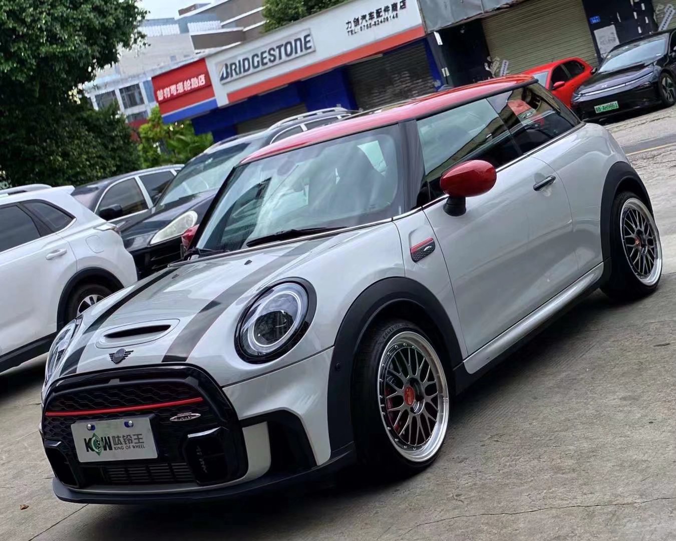 【 Mini F56 JCW 】 全新日本BBS LM 搭配Mini最佳選擇！