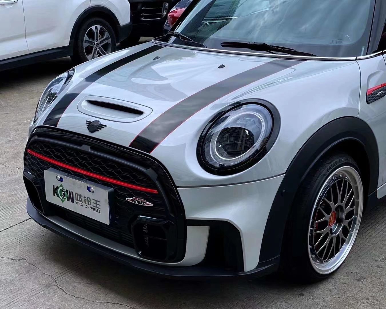 【 Mini F56 JCW 】 全新日本BBS LM 搭配Mini最佳選擇！