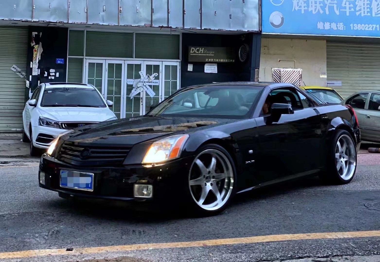 凱迪拉克XLR 換日本鍛榮社MK 20寸 完工