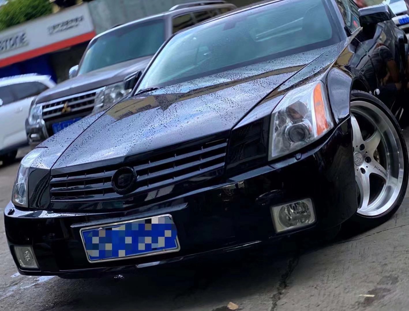 凱迪拉克XLR 換日本鍛榮社MK 20寸 完工