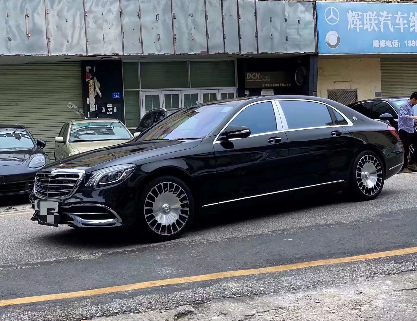 邁巴赫S450升級(jí)S560全新原廠20寸 大燒餅