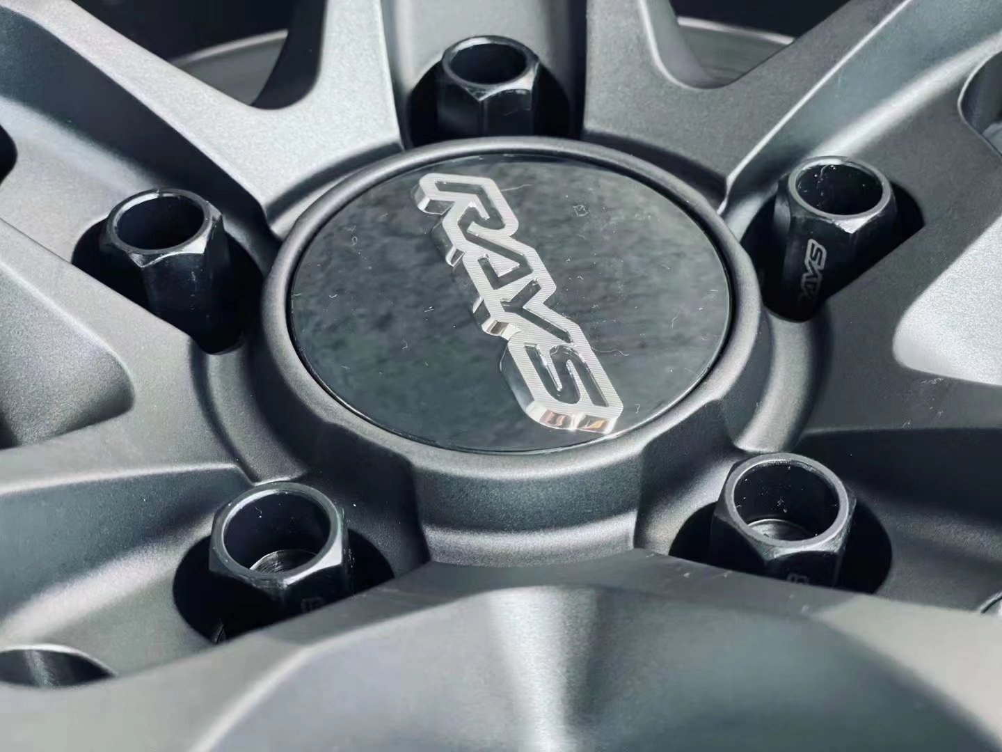 奧迪S4，換全新日本RAYS G025 MK 顏色