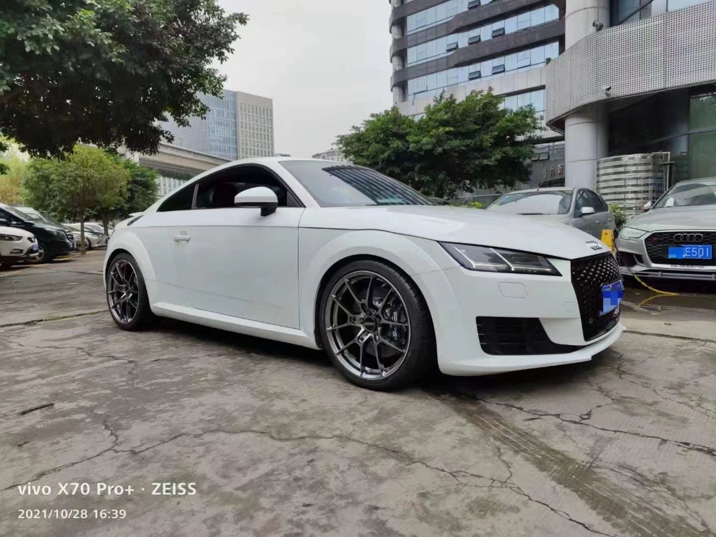 奧迪 TT  for  RAYS  G025  感謝老板回圖，可以跟單 ????