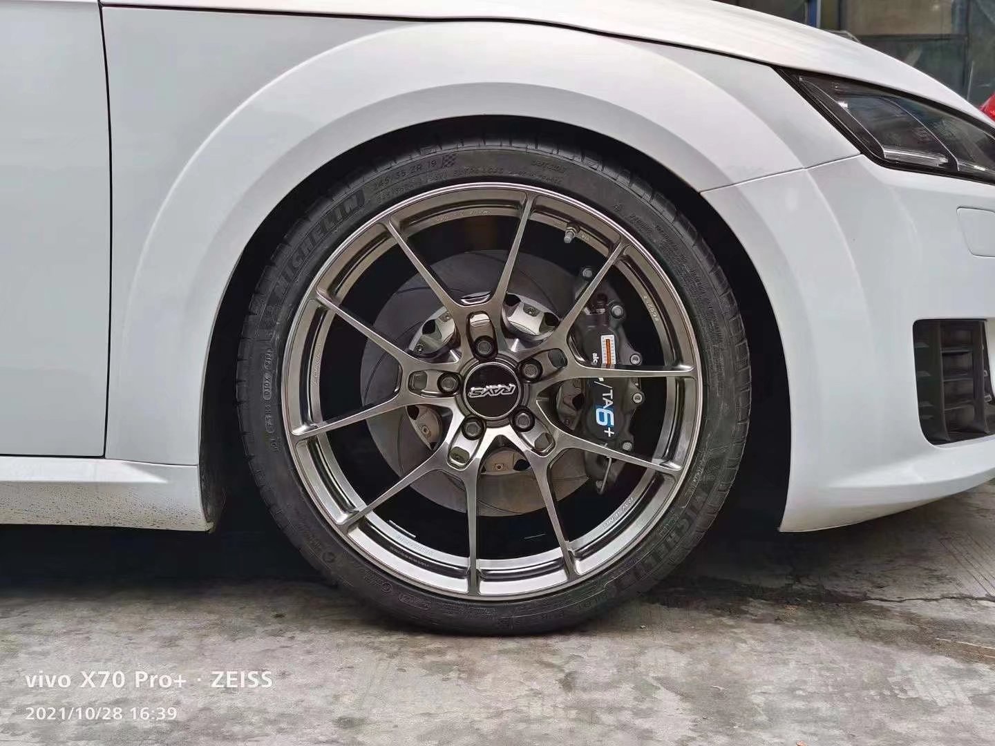 奧迪 TT  for  RAYS  G025  感謝老板回圖，可以跟單 ????