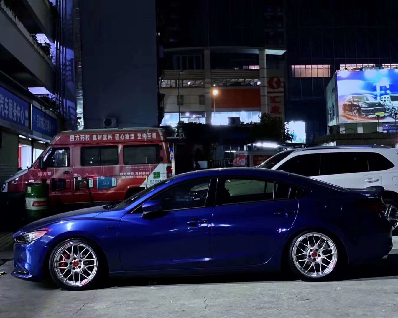 阿特茲，換日本BBS RS-GT 19寸