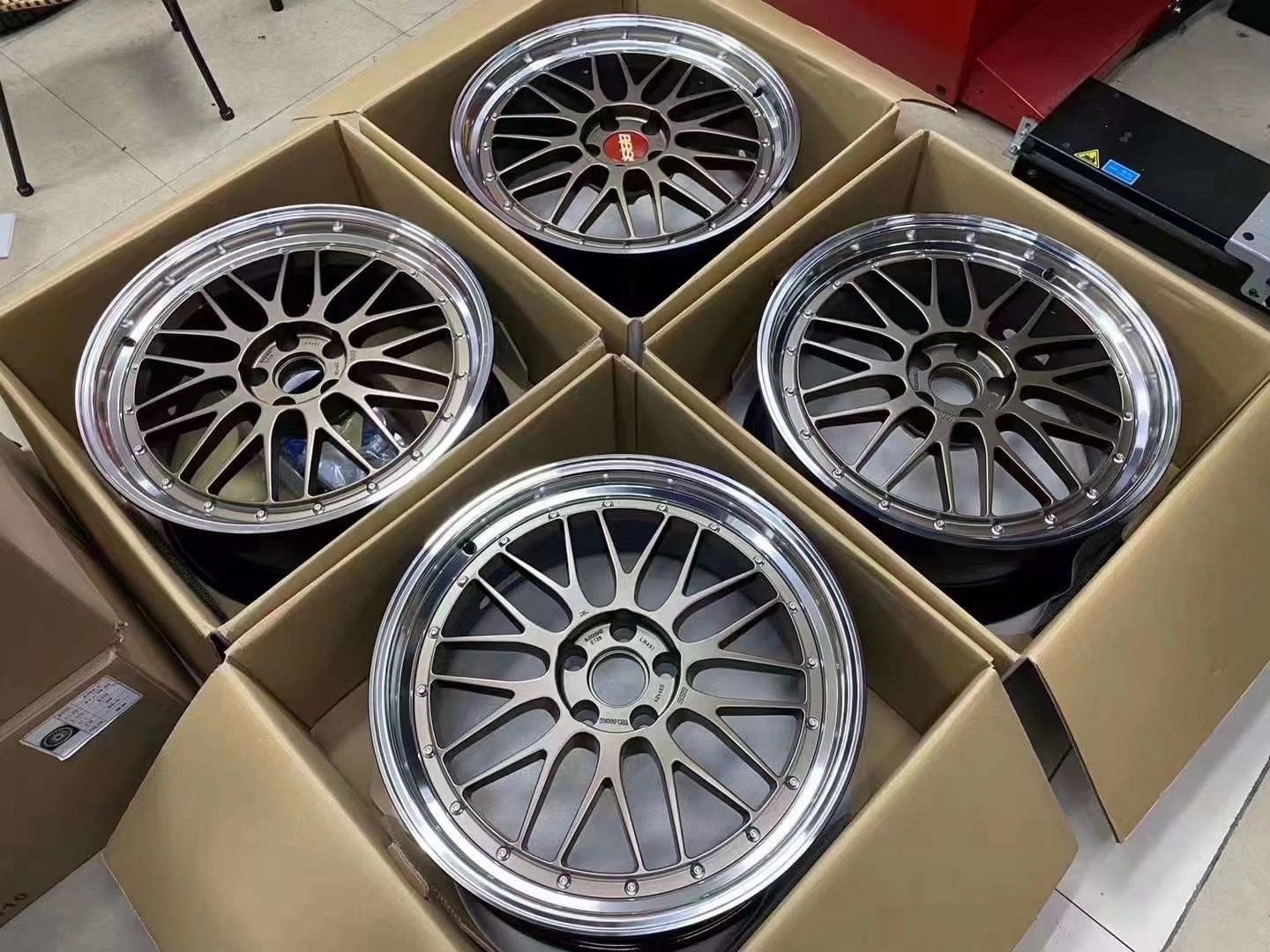 感謝老板回圖 埃爾法 for BBS LM