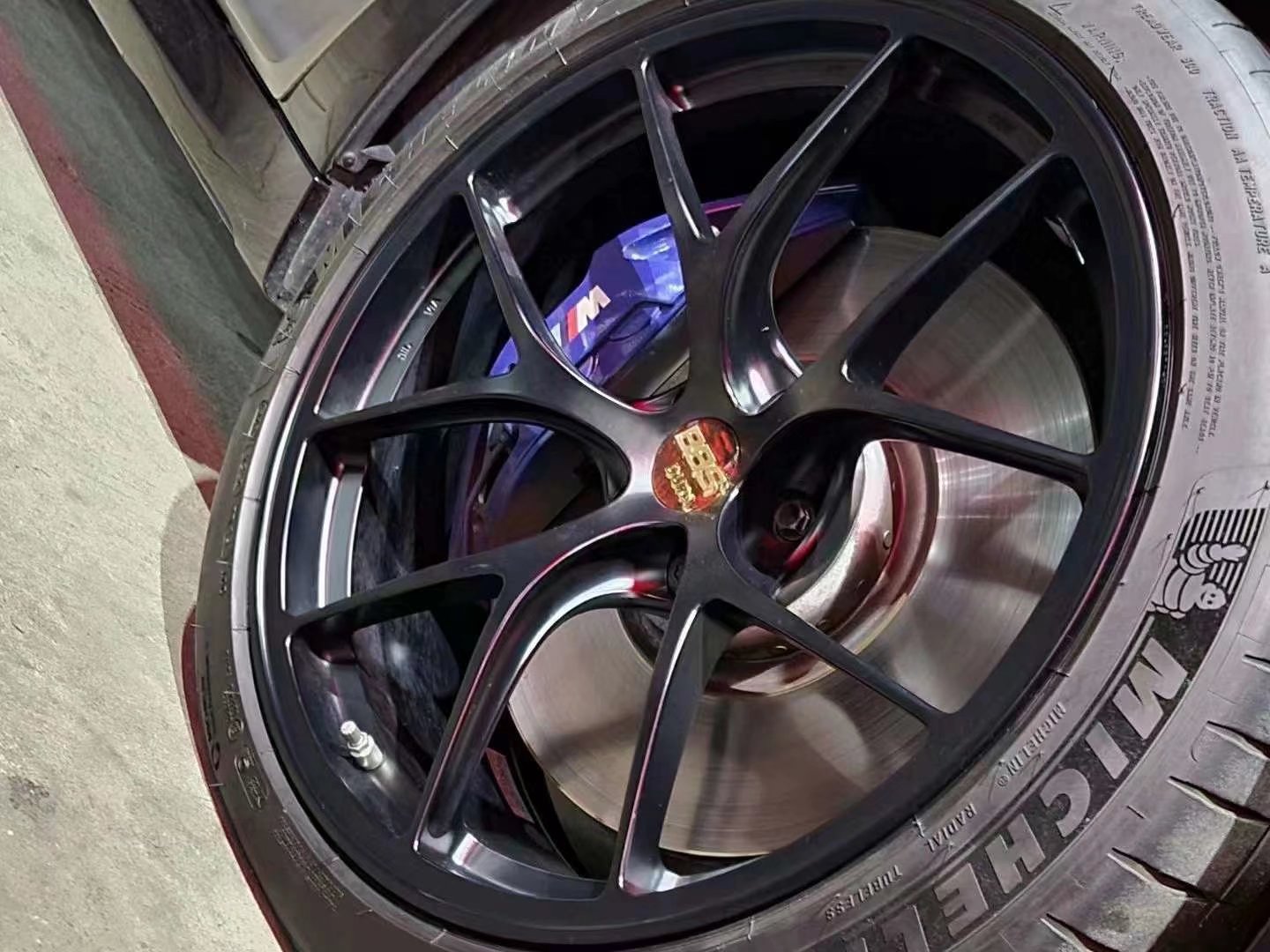 寶馬760換鈴王 日本 BBS RID 20寸完工 ????