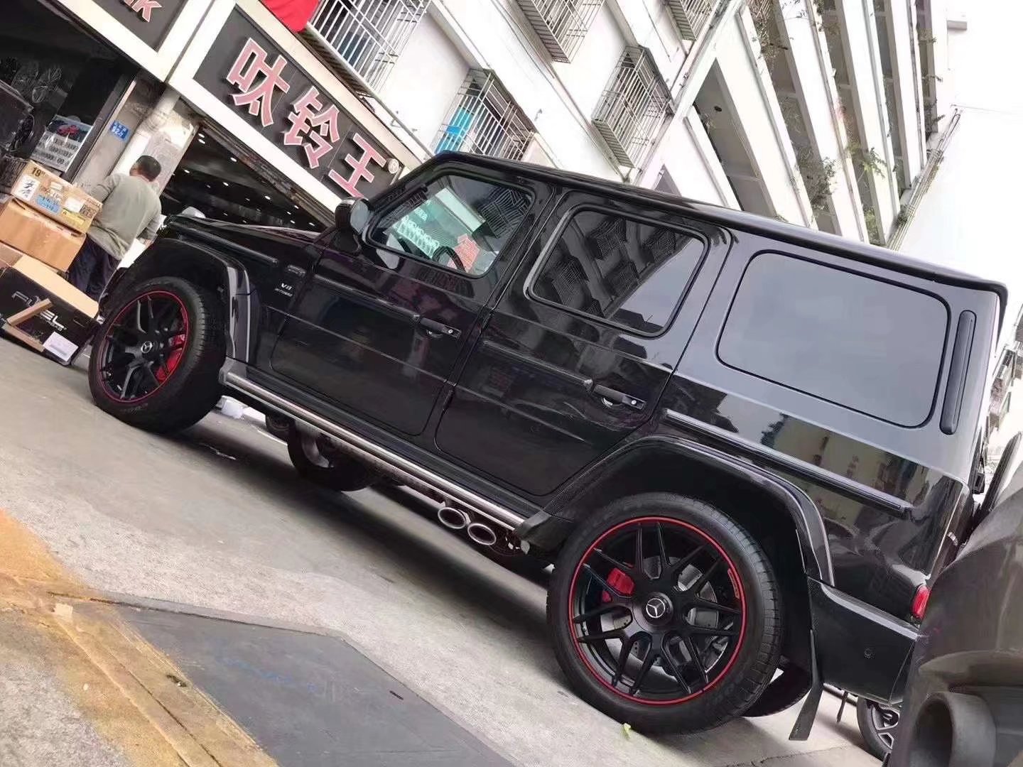 新款 G63 22寸 先行 特別版輪轂原裝正品