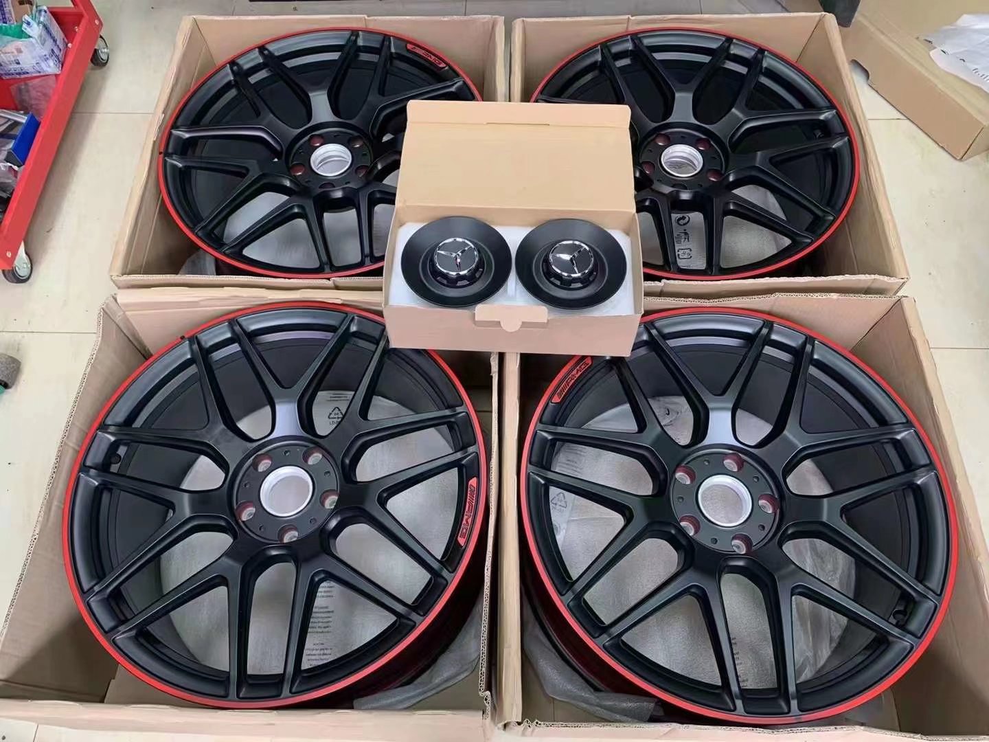 新款 G63 22寸 先行 特別版輪轂原裝正品
