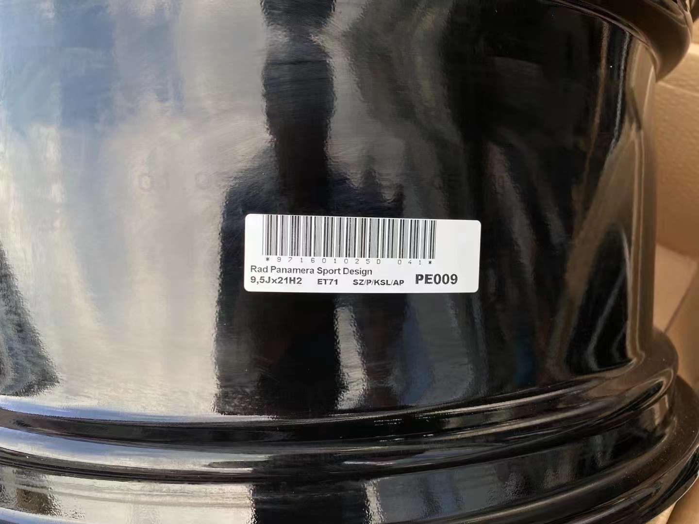 保時(shí)捷 Panamera 21寸 Sport design原廠(chǎng)正品新車(chē)拆下