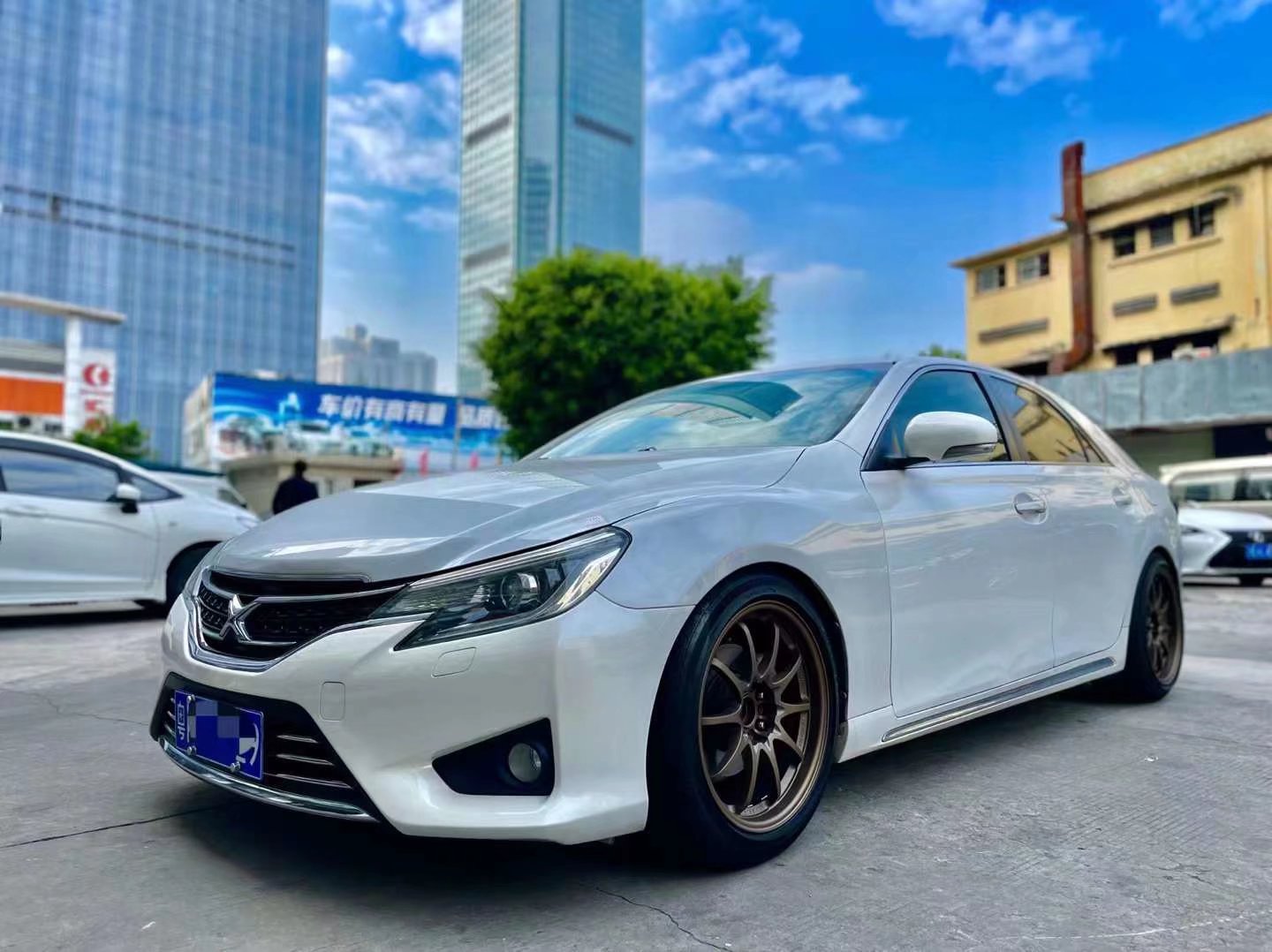 銳志 換日本RAYS CE28 18寸完工，經(jīng)典依舊