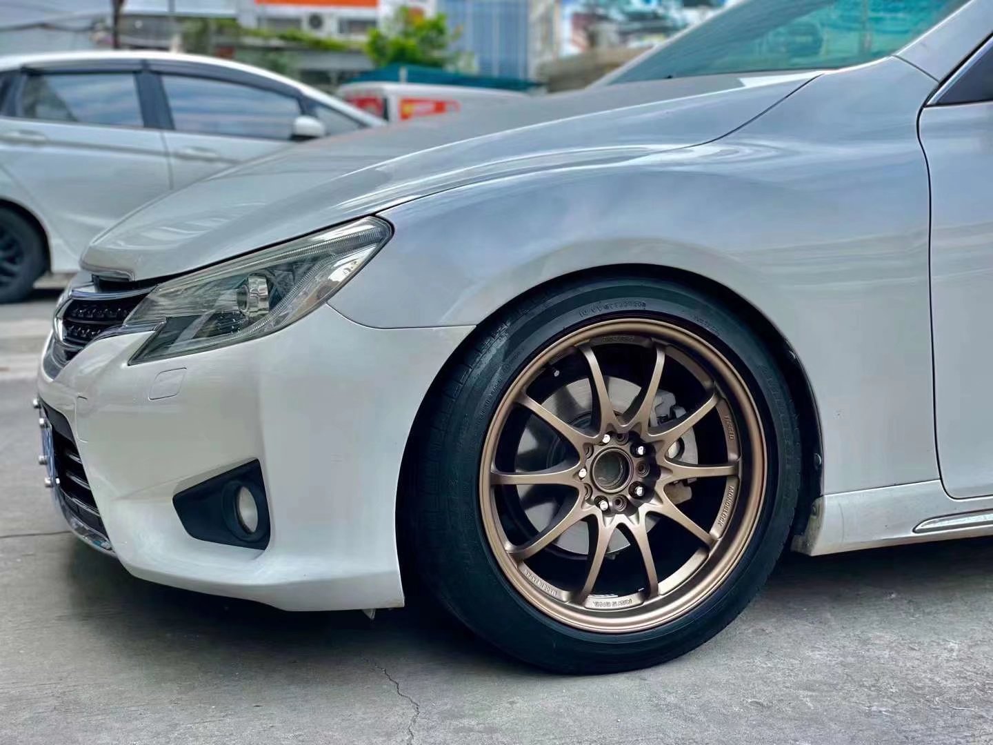銳志 換日本RAYS CE28 18寸完工，經(jīng)典依舊