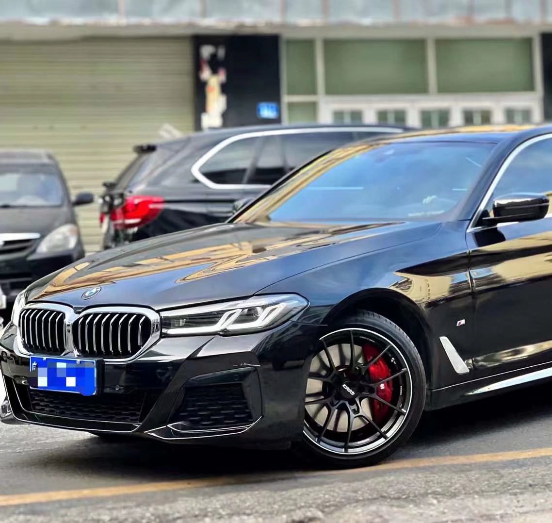 寶馬540換RAYS G025 19寸MK色 完工