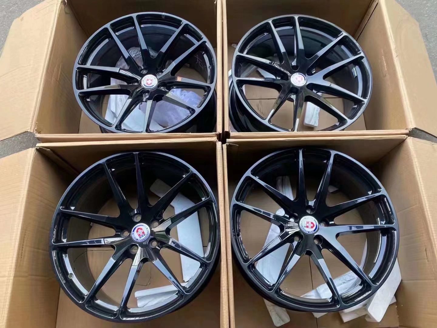 9.5新，美國進口 HRE P104 鍛造