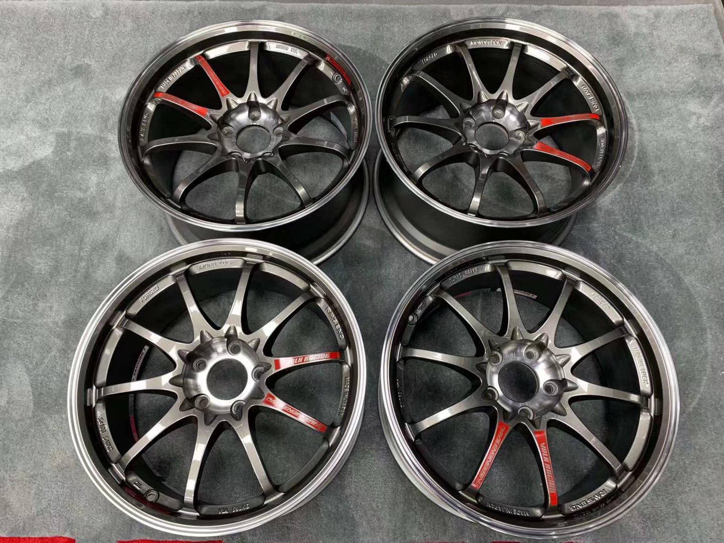 日本 RAYS CE28 SL 拆車 原漆#18寸