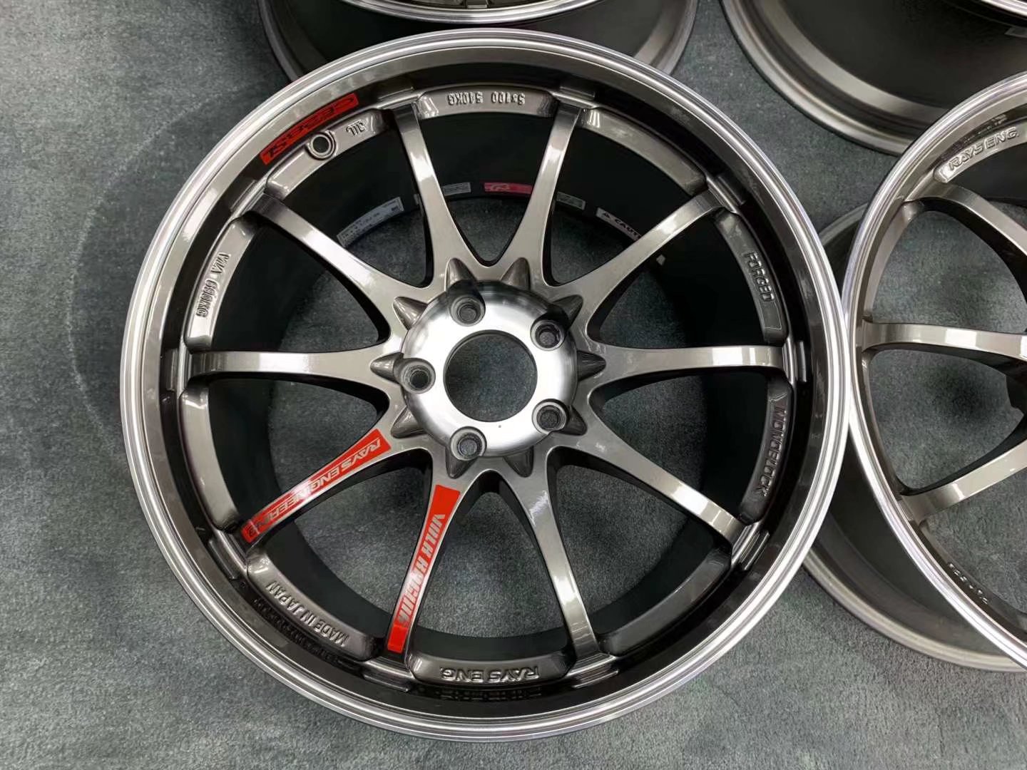 日本 RAYS CE28 SL 拆車 原漆#18寸