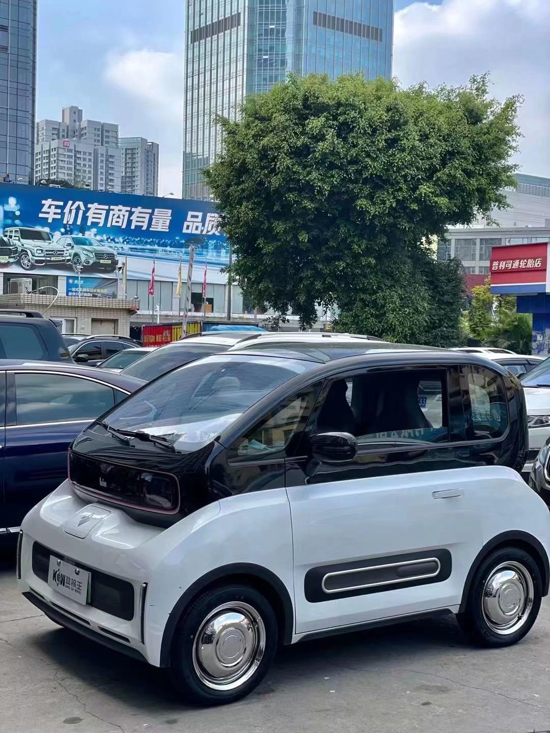 寶駿E300換日本W(wǎng)ork 14寸完工