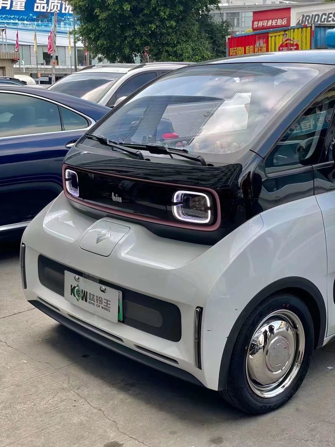 寶駿E300換日本W(wǎng)ork 14寸完工
