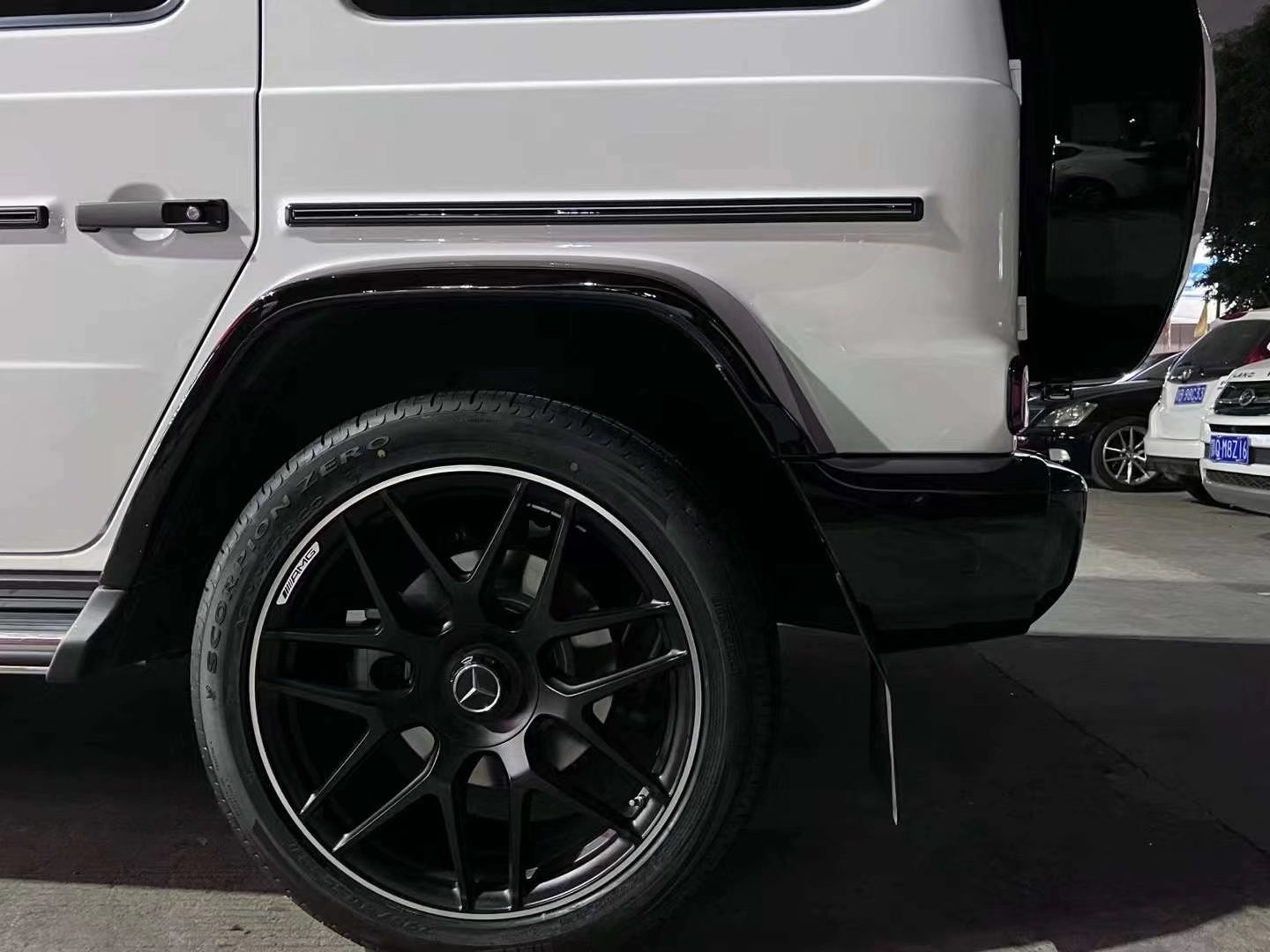 奔馳大G升級(jí)原廠全新G63原廠AMG鍛造22寸完工