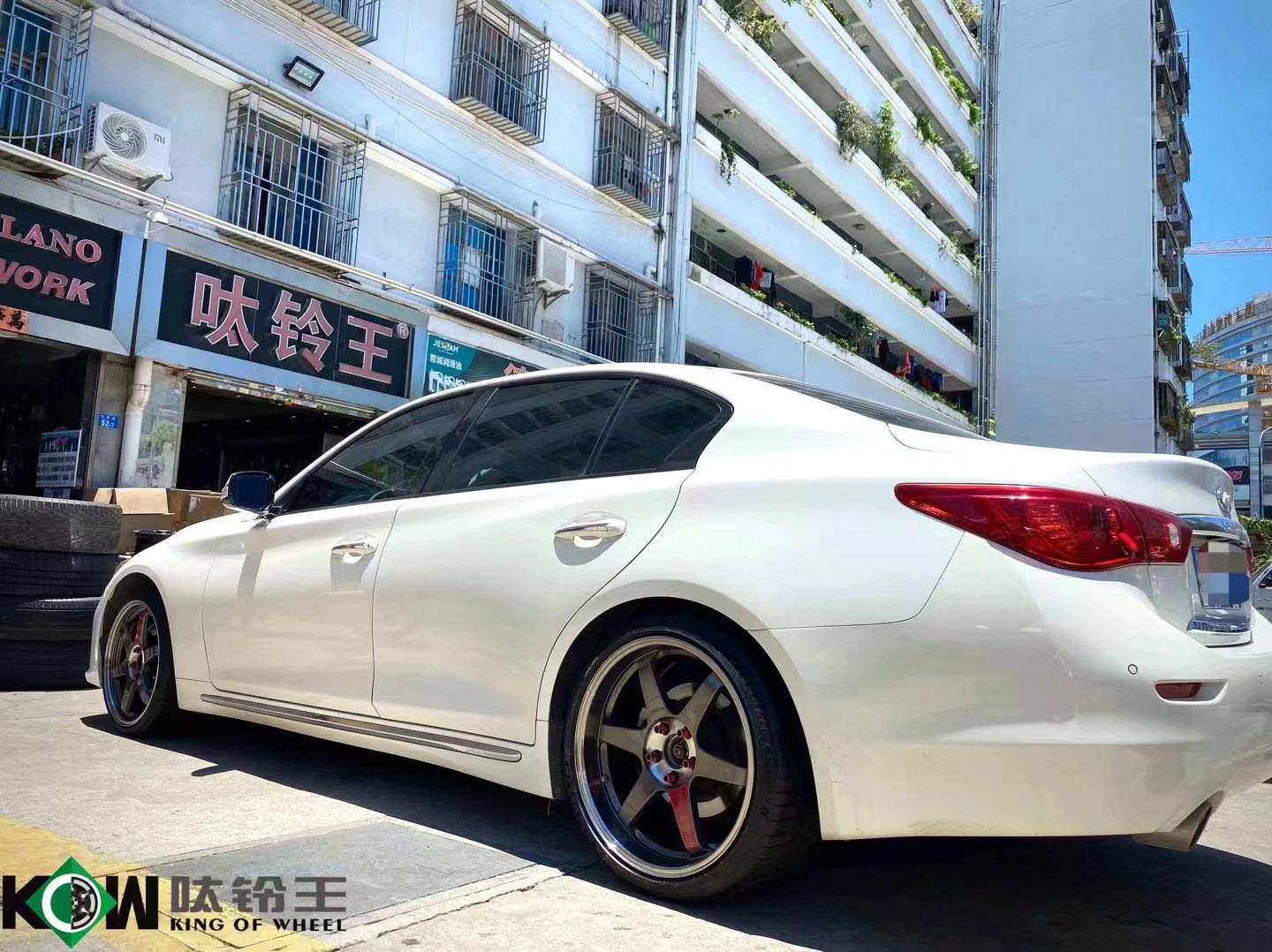 拆車(chē) 原漆 日本RAYS TE37 SL# 19寸8.5/9.5J ET35 5×114.3