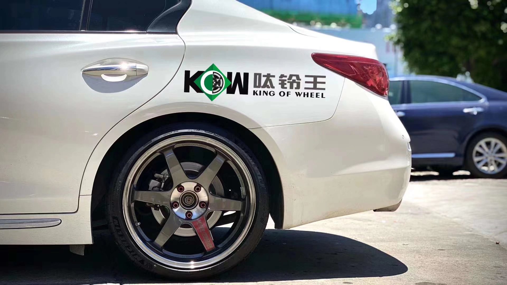 拆車(chē) 原漆 日本RAYS TE37 SL# 19寸8.5/9.5J ET35 5×114.3