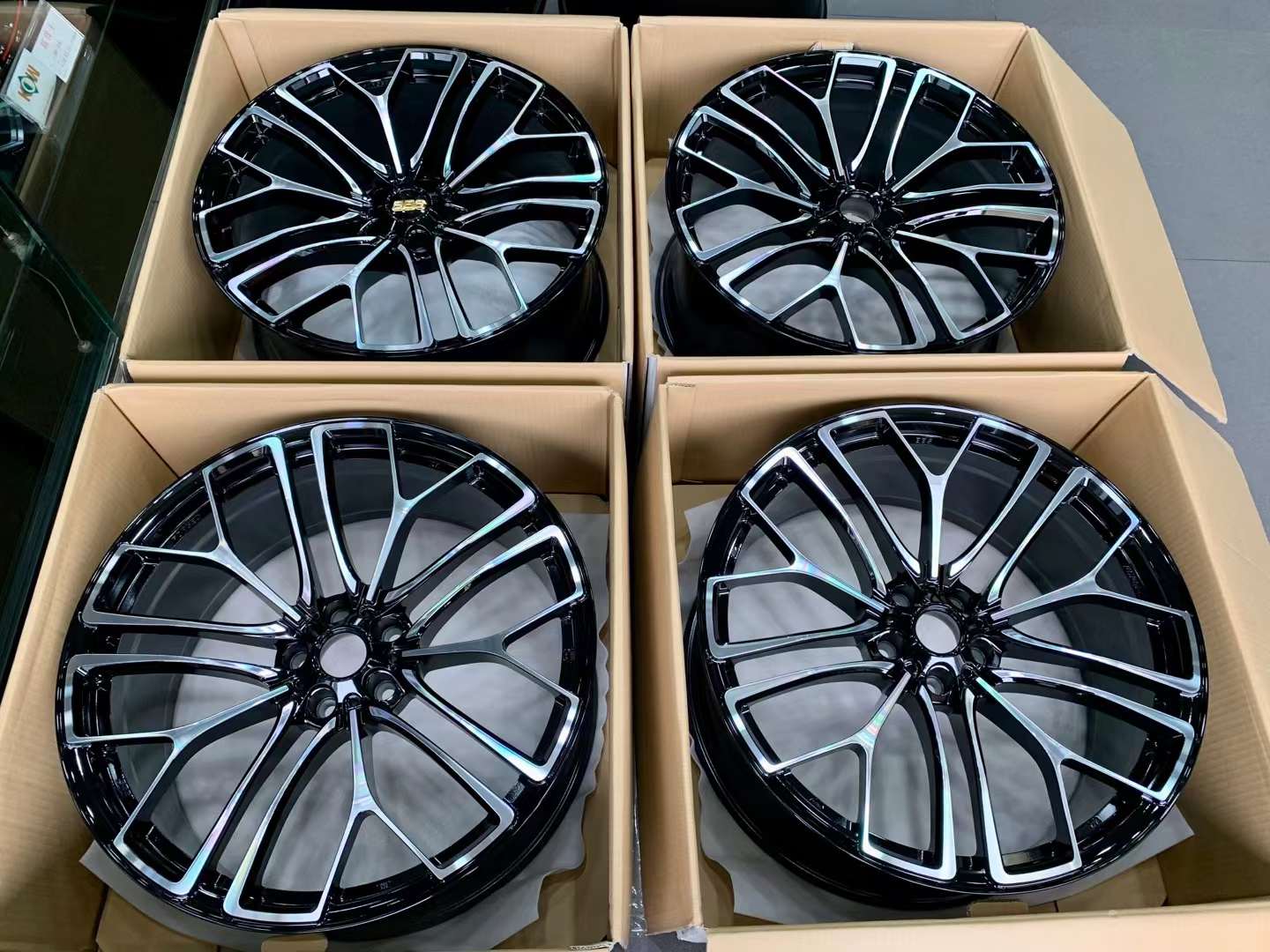 全新日本BBS REX 鍛造 #21寸 9.5J ET31 5x112 q5 q7 A6旅行 S7 X7 ????