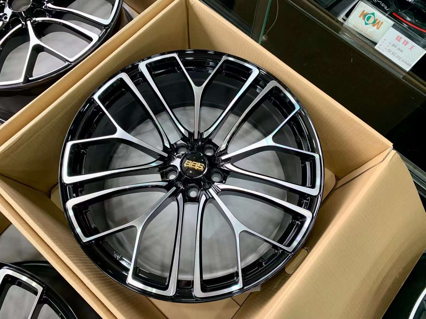 全新日本BBS REX 鍛造 #21寸 9.5J ET31 5x112 q5 q7 A6旅行 S7 X7 ????