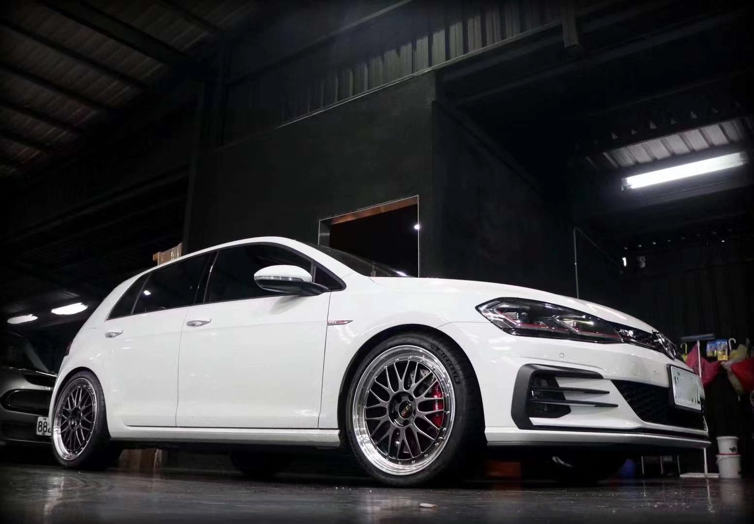 全新# 日本頂級鍛造BBS LM 數(shù)據(jù)：18x8 ET45 5x112