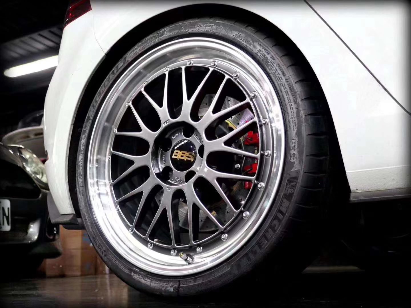 全新# 日本頂級鍛造BBS LM 數(shù)據(jù)：18x8 ET45 5x112