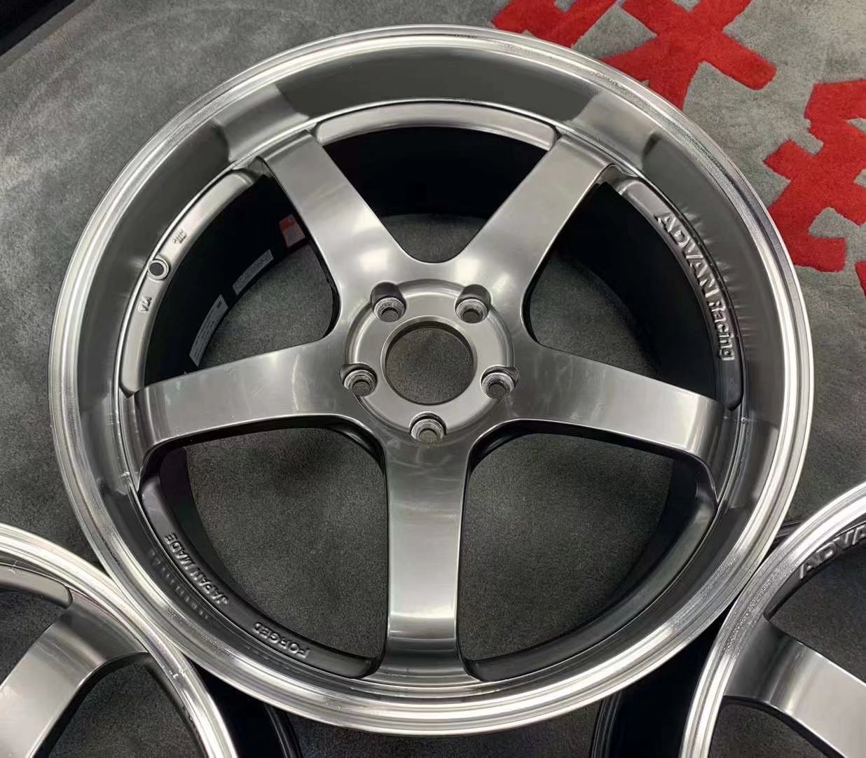正品 日本 ADVAN GT 鍛造 拆車20寸