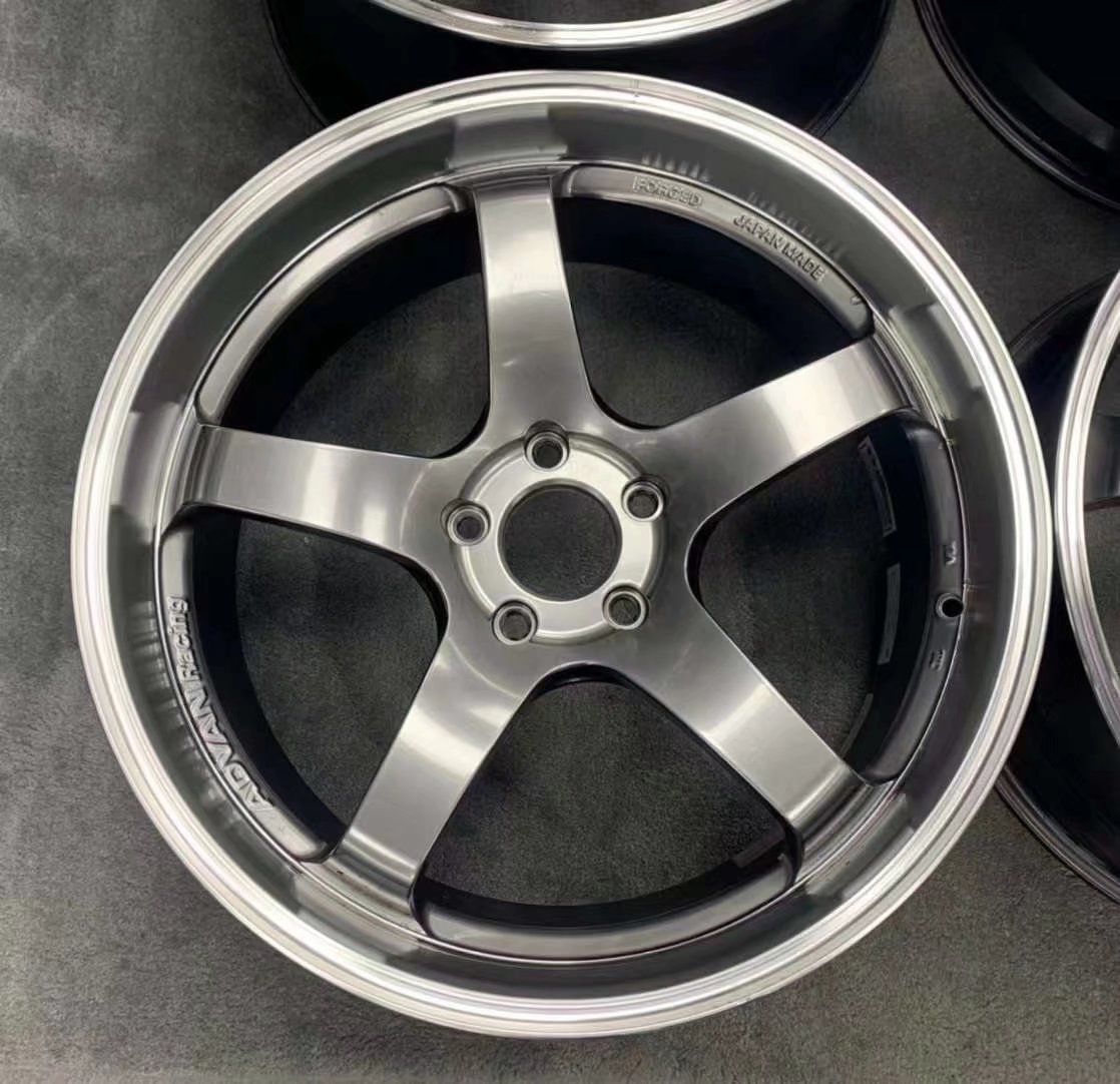 正品 日本 ADVAN GT 鍛造 拆車20寸